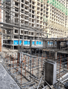 Project Image of 636.9 - 740.99 Sq.ft 2 BHK Apartment for buy in Dosti Greenscapes Phase 3