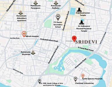 Project Image of 0.0 - 1789.0 Sq.ft 4 BHK Apartment for buy in Ramaniyam Sridevi
