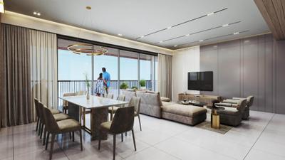 Project Image of 1083.17 - 1487.57 Sq.ft 3 BHK Apartment for buy in Tryksha Beaufort Park