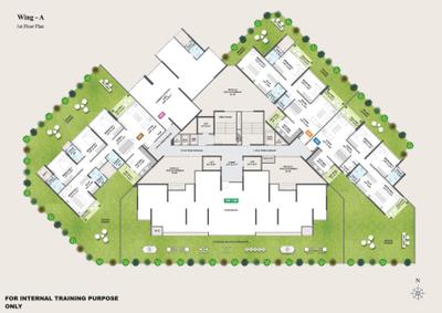 Project Image of 1428 Sq.ft 3 BHK Apartment / Flat for sale in Mundhwa for Rs. 16200000