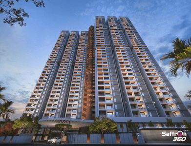 Project Image of 1250.0 - 1800.0 Sq.ft 2 BHK Apartment for buy in Trishala Saffron 360