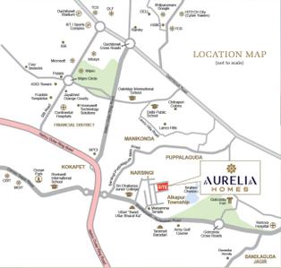 Project Image of 1212.02 - 1353.02 Sq.ft 2 BHK Apartment for buy in Saanvi Aurelia Homes Phase 2