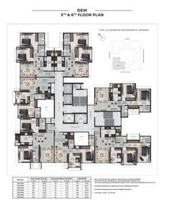 Project Image of 576.0 - 1022.0 Sq.ft 1.5 BHK Apartment for buy in The Views By Adani Realty