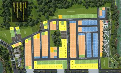 Project Image of 1200 Sq.ft Residential Plot / Land for sale in Valarpuram for Rs. 3000000
