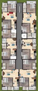 Project Image of 560.0 - 1355.0 Sq.ft 1 BHK Apartment for buy in The Nest Heritage