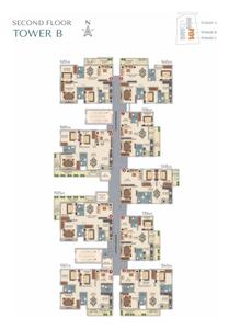 Project Image of 1045.0 - 2233.0 Sq.ft 2 BHK Apartment for buy in Trendsquares Ortus 3