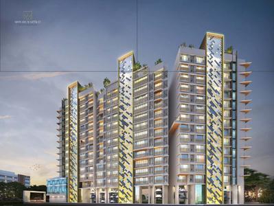 Project Image of 440.0 - 704.0 Sq.ft 1 BHK Apartment for buy in Monarch Kitkat