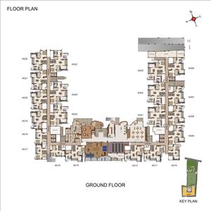 Project Image of 1238.0 - 1543.0 Sq.ft 2 BHK Apartment for buy in Casagrand Estoria
