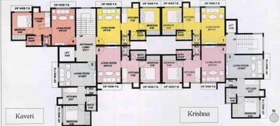 Project Image of 0.0 - 540.0 Sq.ft 1 BHK Apartment for buy in Shree Shakti Destiny