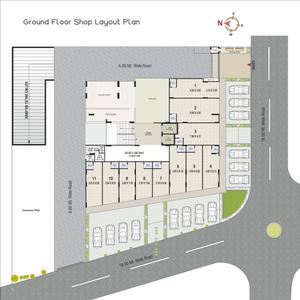 Project Image of 0.0 - 847.77 Sq.ft 3 BHK Apartment for buy in Shree Ganesha 48