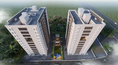 Project Image of 785.0 - 847.0 Sq.ft 2 BHK Apartment for buy in Kodre Blossom Park Building A