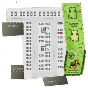 Project Image of 1230.0 - 2100.0 Sq.ft 2 BHK Apartment for buy in  SNV Golden Nest