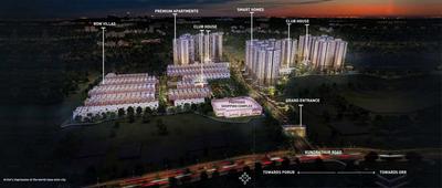 Project Image of 2400.0 - 2445.0 Sq.ft 3 BHK Villa for buy in Shriram Auburn District