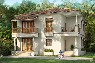 Project Image of 2153.32 - 2583.88 Sq.ft 4 BHK Villa for buy in Susheela Bairro Alto Chicalim