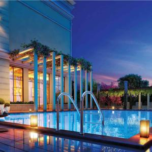 Project Image of 615.0 - 1533.0 Sq.ft 1 BHK Apartment for buy in Skylark Royaume
