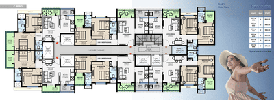 Project Image of 563.0 - 964.0 Sq.ft 1 BHK Apartment for buy in Jay Sai Park