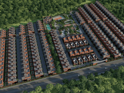 Project Image of 1341.83 - 2083.14 Sq.ft 3 BHK Villa for buy in Casagrand Selenia II