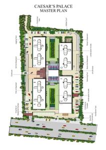 Project Image of 1189.0 - 1597.0 Sq.ft 2 BHK Apartment for buy in Caesars Palace Phase 2