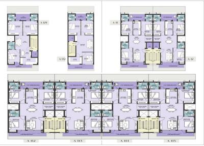 Amara Floors Amara Floors Typical Floor Cluster Plan 1