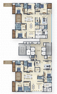 Project Image of 6520.0 - 11999.0 Sq.ft 4 BHK Apartment for buy in Candeur Skyline