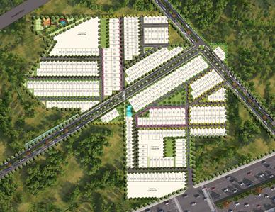 Project Image of 1080.0 - 1611.0 Sq.ft Residential Plot Plot for buy in JMS The Nation