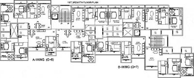 Project Image of 550.0 - 1050.0 Sq.ft 1 BHK Apartment for buy in Durga Heights