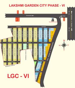 Sree Durga Lakshmi Garden City Phase VI Images for Layout Plan of Sree Durga Lakshmi Garden City Phase VI 1