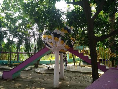 City Scape City Garden Children's play area 1