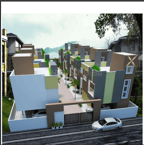 Project Image of 1348.0 - 2657.0 Sq.ft 3 BHK Villa for buy in Vishnu Royal Villa