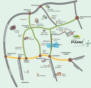 Canny Bondada Park Edge Block A Location Plan 1