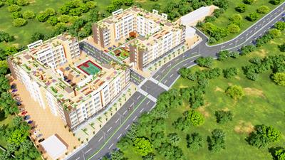 Project Image of 169.0 - 571.0 Sq.ft 1 RK Apartment for buy in Suresh Kashinath Haware Haware Paradise