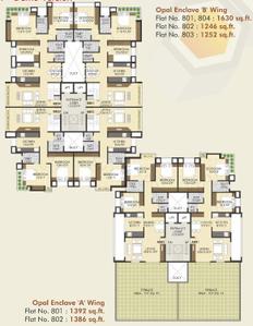 Project Image of 1110 Sq.ft 2 BHK Apartment / Flat for sale in Sadguru Nagar for Rs. 6000000