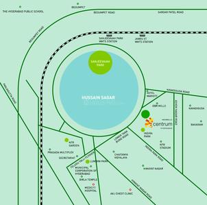 Project Image of 1379.0 - 3270.0 Sq.ft 2 BHK Apartment for buy in Indiabulls Centrum