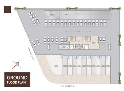 Project Image of 413.0 - 496.0 Sq.ft 2 BHK Apartment for buy in Satyam Harmony