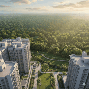 Project Image of 911.0 - 1685.0 Sq.ft 2 BHK Apartment for buy in Edenverse By Pragnya