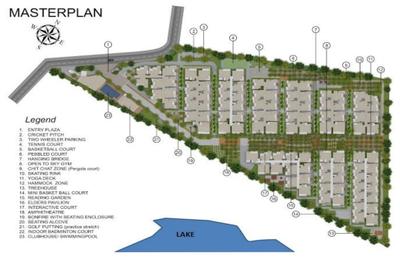 Project Image of 1166.0 - 1678.0 Sq.ft 2 BHK Apartment for buy in Mana Tropicale