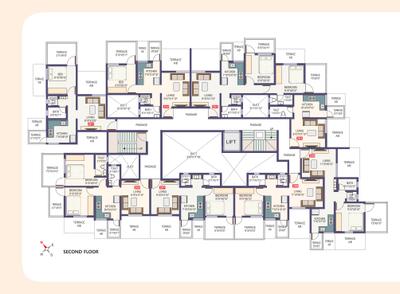 Project Image of 458.0 - 722.0 Sq.ft 1 BHK Apartment for buy in Prakash Gateway