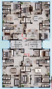 Project Image of 1050.0 - 1450.0 Sq.ft 2 BHK Apartment for buy in Sky Heights