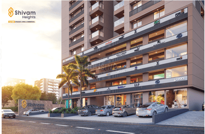 Project Image of 701.59 - 949.81 Sq.ft 2 BHK Apartment for buy in Om Shivam Heights