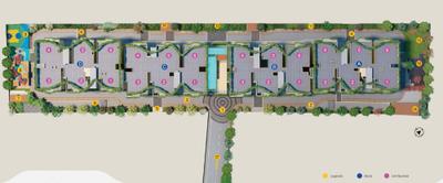 Project Image of 825.0 - 1075.0 Sq.ft 2 BHK Apartment for buy in Mana Cresta