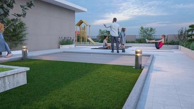 Project Image of 420.0 - 428.03 Sq.ft Studio Studio Apartment for buy in Okay Plus Sapphire Suites