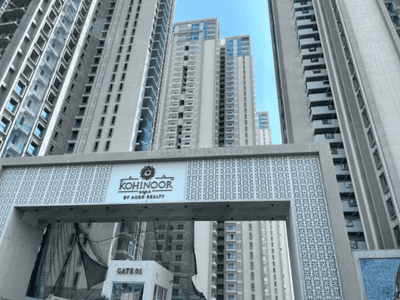 Project Image of 0.0 - 2936.93 Sq.ft 4 BHK Apartment for buy in Auro Kohinoor Phase III