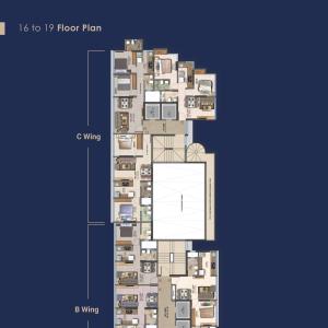 Project Image of 384.0 - 1242.0 Sq.ft 1 BHK Apartment for buy in Pranami Bliss
