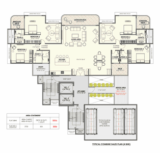 Project Image of 2550 Sq.ft 3 BHK Apartment / Flat for sale in Kalyan West for Rs. 24000000