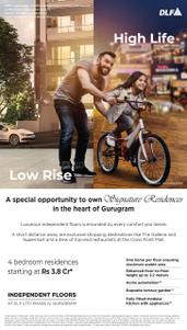 Project Image of 3268.0 - 4500.0 Sq.ft 4 BHK Apartment for buy in DLF Imperial Residences