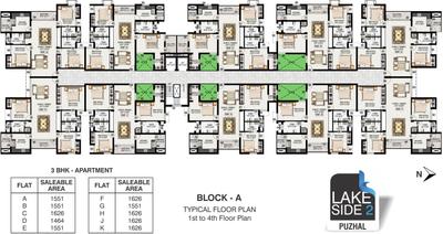 Project Image of 584.0 - 1626.0 Sq.ft 1 BHK Apartment for buy in Sugal And Damani Lake Side Phase 2
