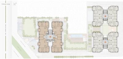 Project Image of 2475.0 - 3825.0 Sq.ft 3 BHK Apartment for buy in Serenity Lavish