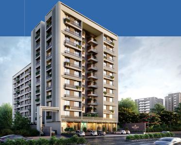 Project Image of 531.63 - 733.35 Sq.ft 2 BHK Apartment for buy in Shree Satyam Elegance