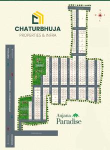 Project Image of 1647.0 - 1800.0 Sq.ft Residential Plot Plot for buy in Chaturbhuja Anjana Paradise