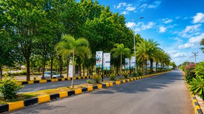 Project Image of 800.0 - 2666.0 Sq.ft Residential Plot Plot for buy in Sameera New Vision Township